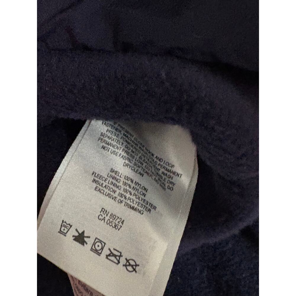 Columbia Womens XL Navy Blue Full Zip Fleece Lined Jacket - Picture 12 of 14